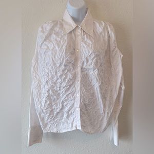 Vintage Samuel dong button up blouse